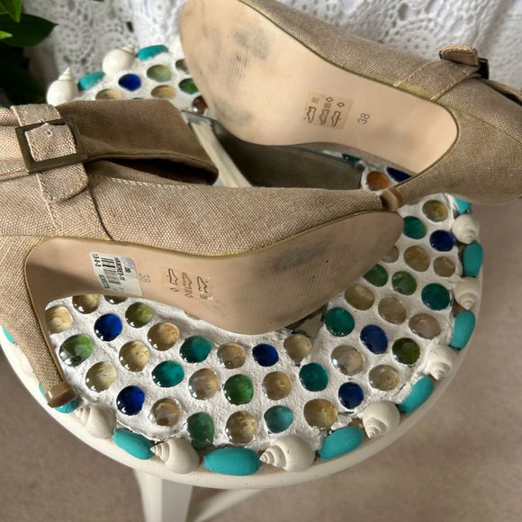 ALDO shoes, Beige, 38 US - Picture 3 of 3